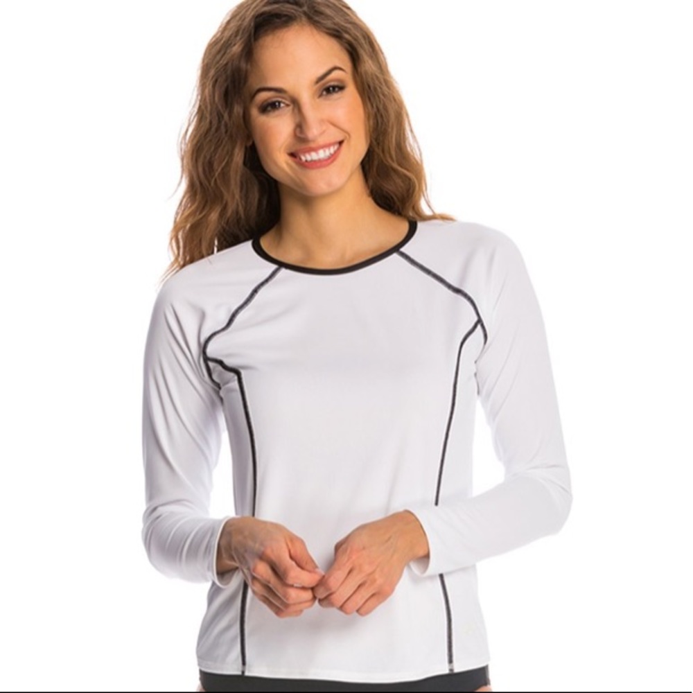 Speedo Long Sleeve Swim Shirt